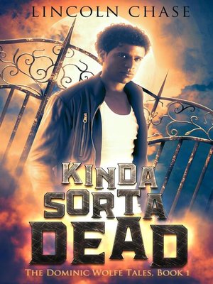 cover image of Kinda Sorta Dead
